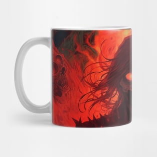 Diablo Necromancer Mug